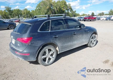 2017 Audi Q5 3.0T Premium Plus from USA, damaged, VIN WA1D7AFP1HA067164
